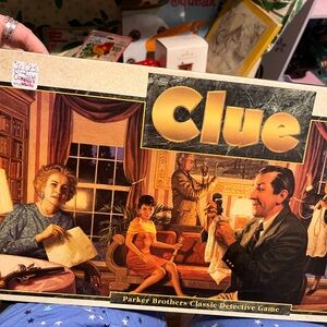 Clue Classic Detective Game - Multicolor